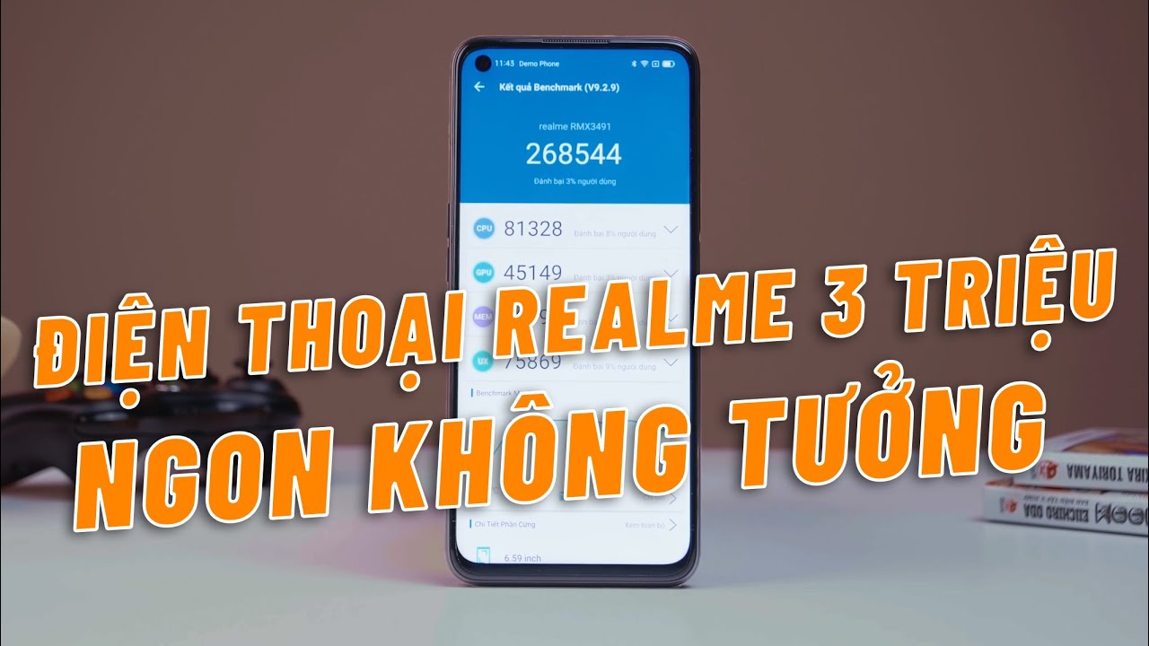REALME 9I 3 TRIỆU NGON KHÔNG TƯỞNG, CÓ 90HZ, CẤU HÌNH MẠNH, PIN TRÂU ...