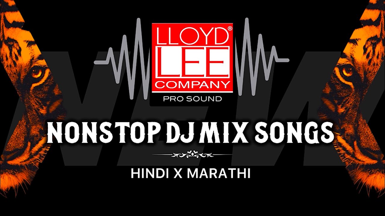 NONSTOP DJ REMIX SONG | TRENDING DJ SONGS | HINDI X MARATHI | 2025 