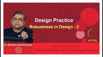 Robustness in Design -2