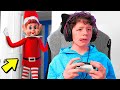 GIANT &quot;Elf on the Shelf&quot; PRANK on LITTLE BROTHER!!