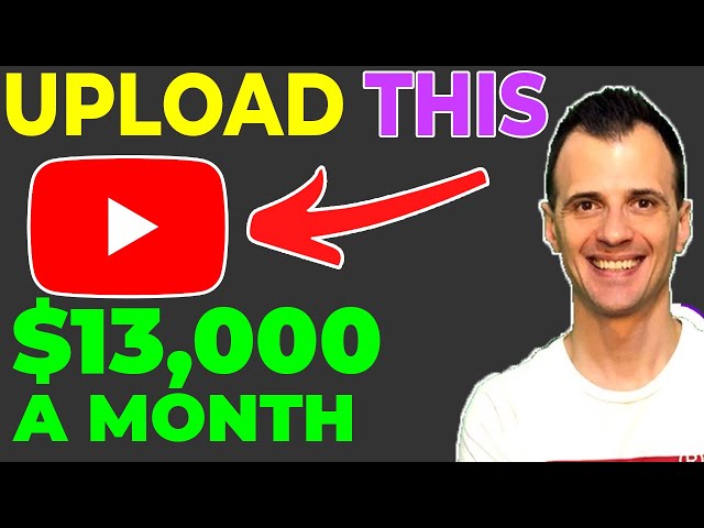 How to Make Money on YouTube WITHOUT Making Videos Yourself From Scratch class=
