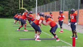 Syracuse Football - Recap of a few drills during practice (8/14)