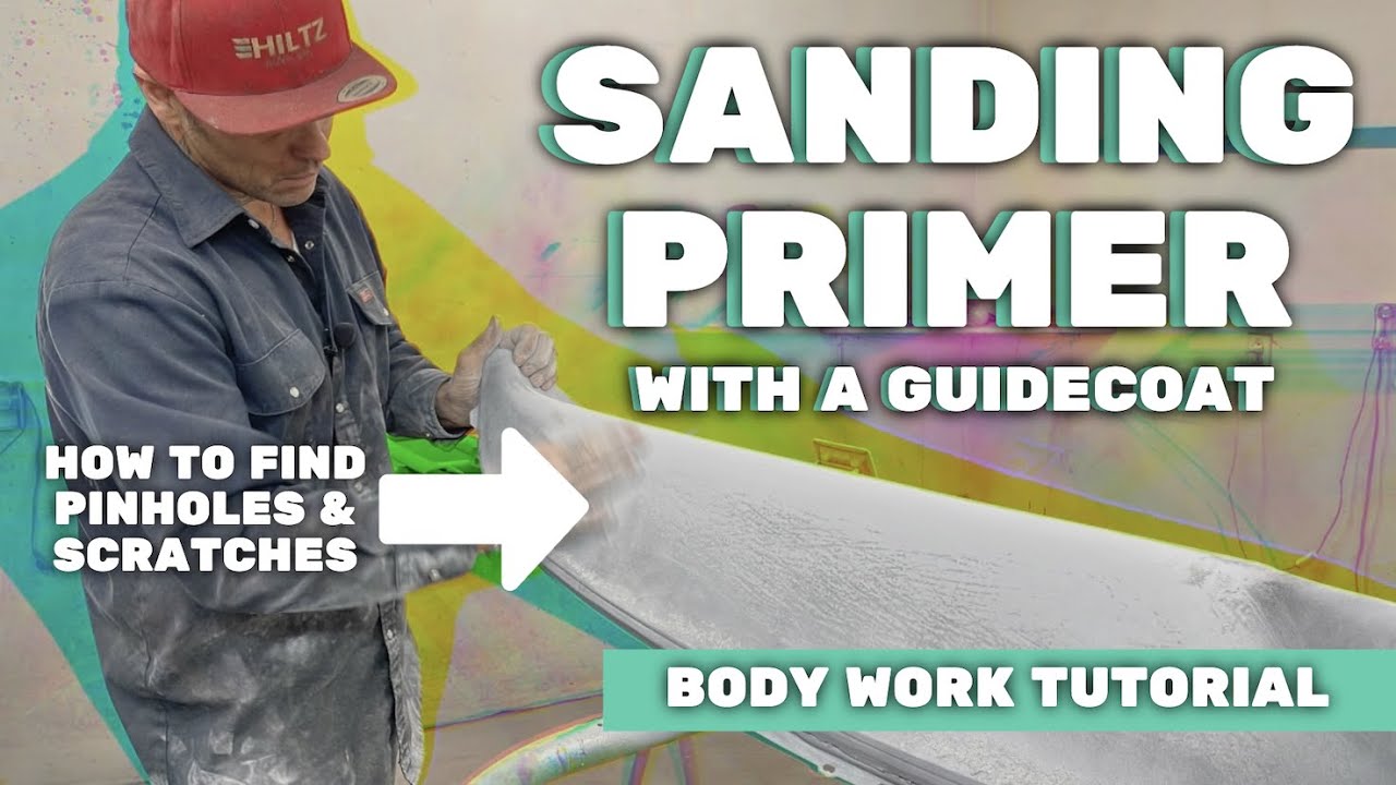 Auto Body Guide Coat Paint