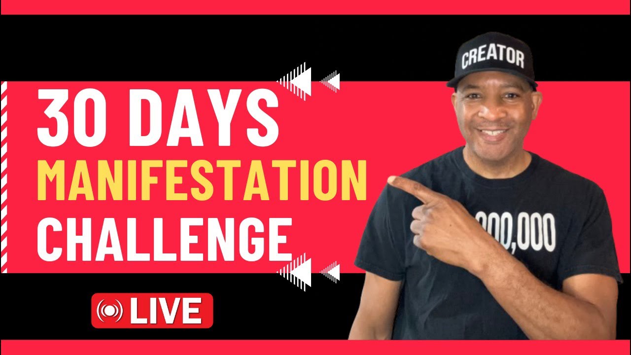How to Manifest Using The 369 method! Day 5 (30 Days Manifestation ...