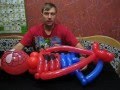 Человек паук из воздушных шаров (Spiderman of balloons)