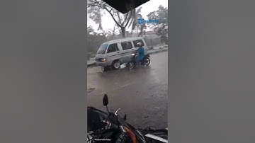 🔴 Dahsyatnya Angin Puting Beliung di Rancaekek & Sumedang, Peneliti BRIN Sebut Tornado
