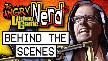 Behind the Scenes of The Immortal (NES) - Angry Video Game Nerd (AVGN)