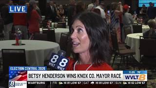 Republican Betsy Henderson wins Knox County mayoral election