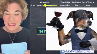 JAM Summer 2nd Declension Masculine Nouns