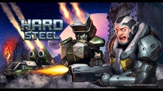 Hard Steel: tactical battles arena 6v6 (Android iOS) Gameplay screenshot 1