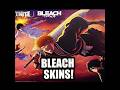 BLEACH X FORTNITE - SKINS CONFIRMADAS #SHORTS