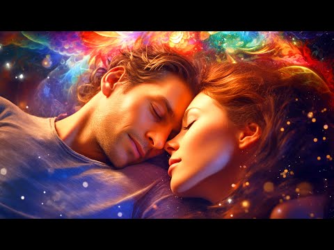 528Hz Very Powerful Love Frequency, Connect with the Person You Love While You Sleep 7 Hours, 528 Hz