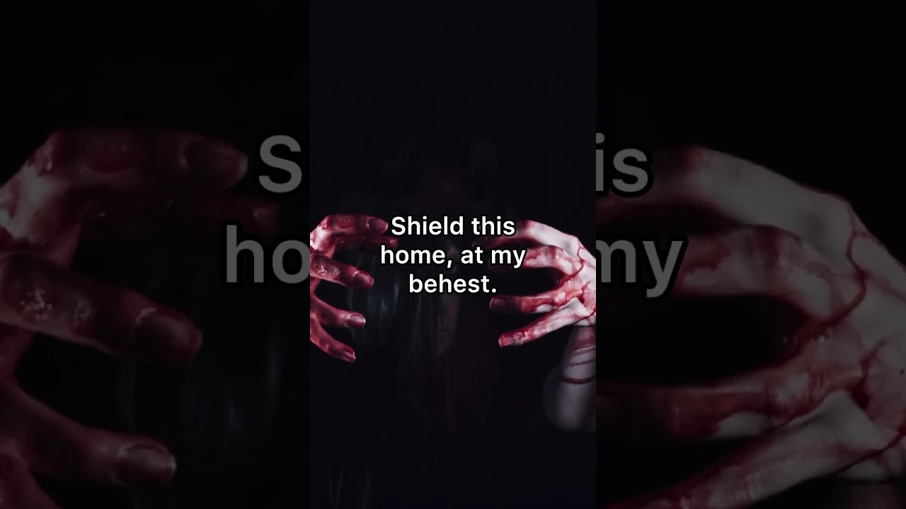 Home Protection Chant Spell 