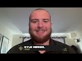 Kyle Hergel's first interview with New Orleans Saints