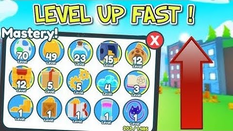 How To Get 25% Mastery Fast! PSX