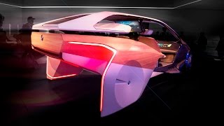 Inside the Future of Cars  BMW CES 2017