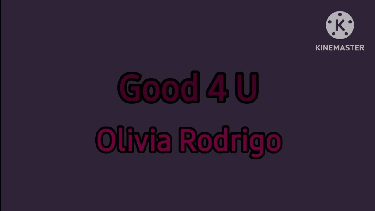 Olivia Rodrigo - 'good 4 u' (ft. Jiafei) (Color Coded Eng/Lyrics) 