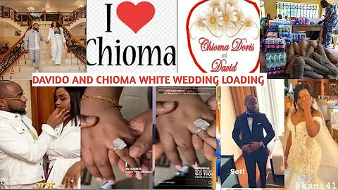 DAVIDO AND CHIOMA WHITE WEDDING PREPARATION AS PASTOR TOBI REVEALS ŠHØĆKÍŃG ŞECRÉCT