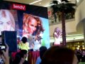 Allison Harvard and Dominique Reighard: Bench x ANTM SM Mall of Asia