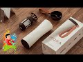 Термокружка Xiaomi KissKissFish Smart Travel Mug Launched   умный Термос Xiaomi KKF MOKA # 619