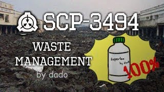 SCP-3494 Illustrated: Waste Management by dado (ft. TheeSherm)