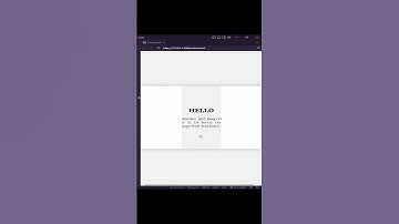 CSS Text behind the scene HTML #shorts