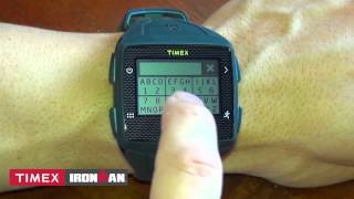 timex ironman one