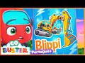 Buster fica doente | Go Buster em Português | Desenhos Animados para Crianças