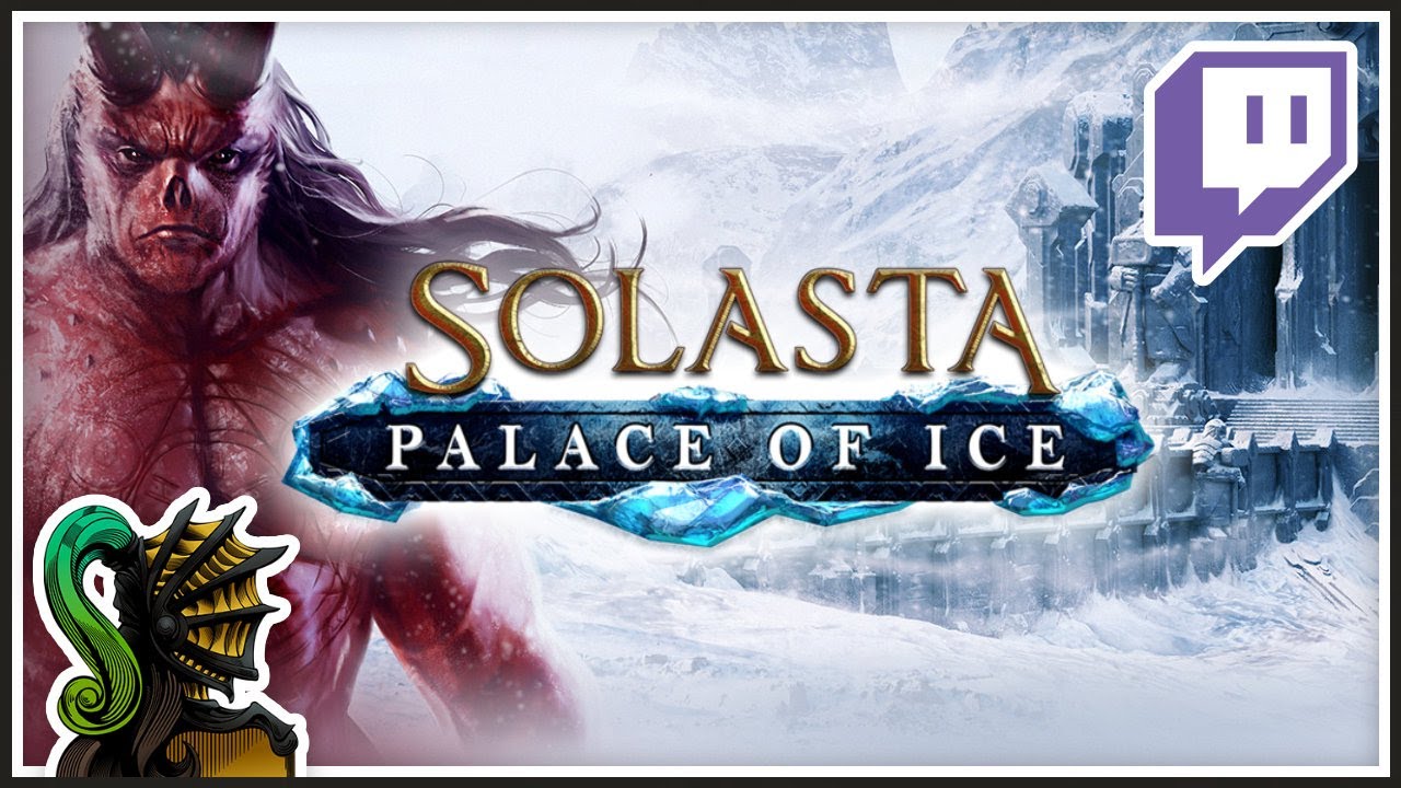 EP9 - ENDING | Palace of Ice DLC | Solasta: Crown of the Magister Co-op | Stream Archive
