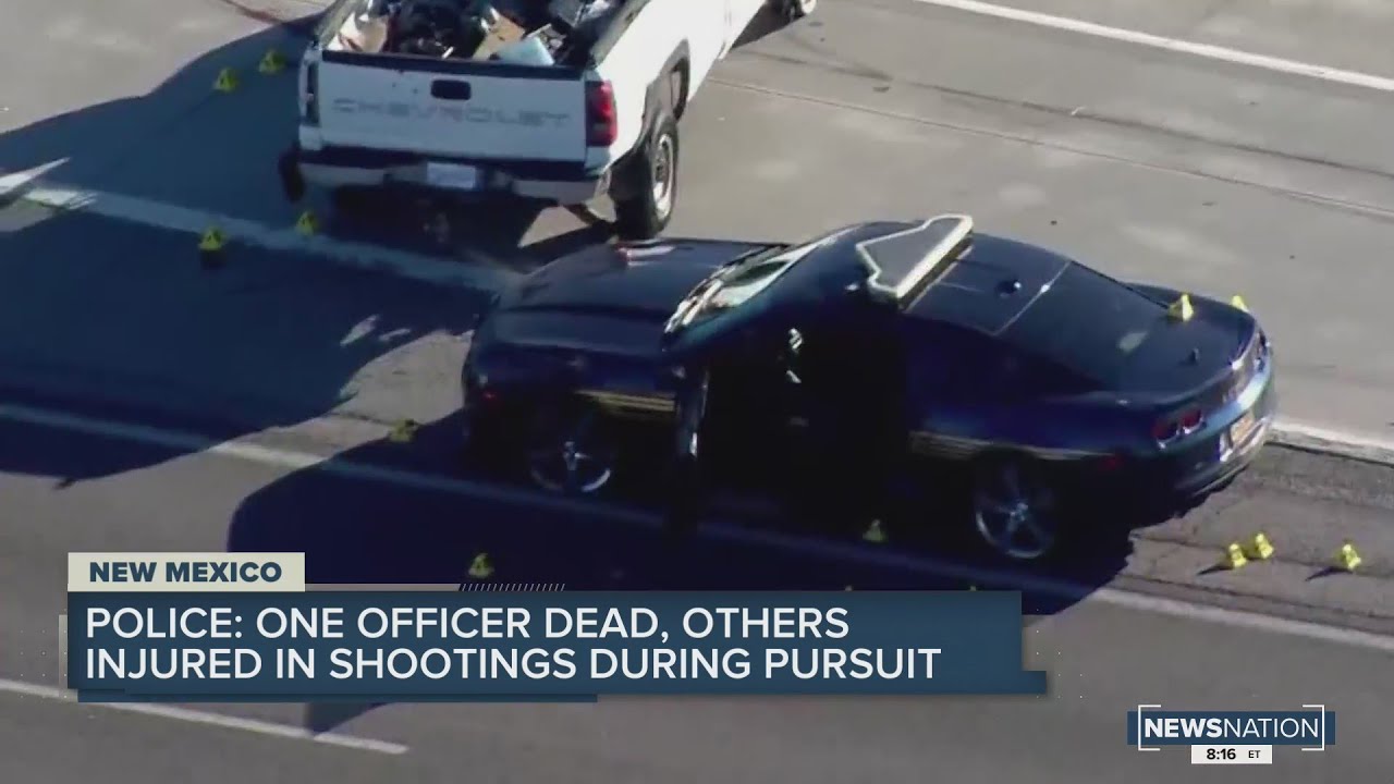1 Officer Killed Several Injured In Shooting On New Mexico Interstate Youtube
