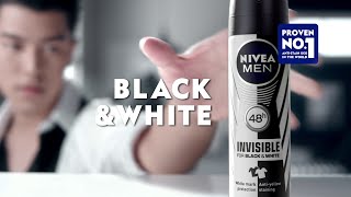 NIVEA MEN Invisible for Black & White Deodorant Rollercoaster TVC