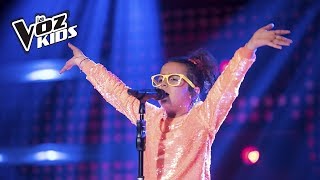 Monserrat canta Set Fire to the Rain - Rescates | La Voz Kids Colombia 2018 chords