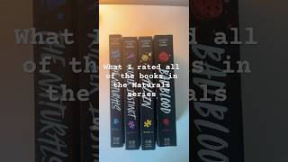 Ratings For Each Naturals Books