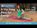 Yoga with Sarah-Jane Steele: A Yin/Yang Flow for Energy