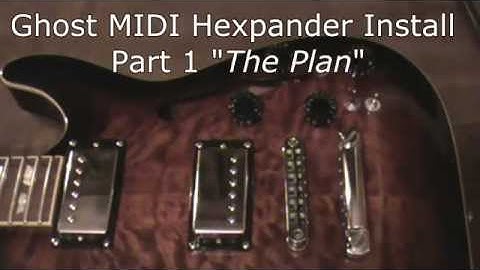 Ghost MIDI Hexpander Install Part 1 "The Plan"