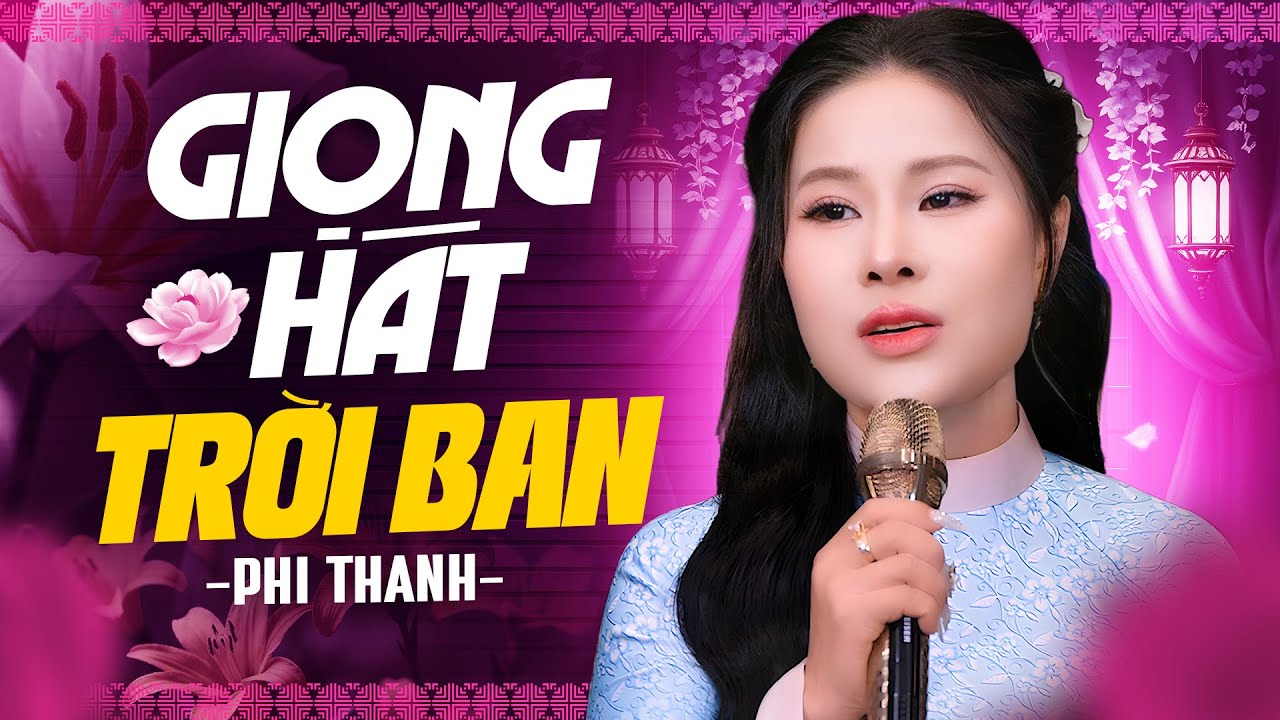 Phi Thanh Hát Nhạc Tình Cực 