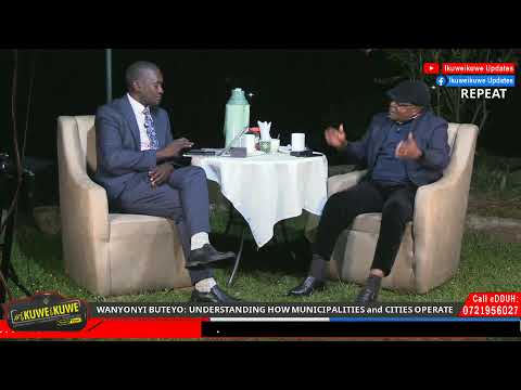 WANYONYI BUTEYO UNDERSTANDING HOW MUNICIPALITIES AND CITIES OPERATE