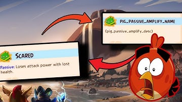 2 Lost Passives - Angry Birds Epic | Unused Content