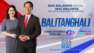 Balitanghali Livestream: May 14, 2024  Replay