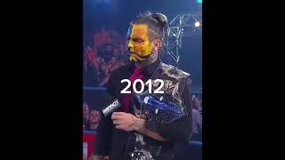 Jeff Hardy Evolution 1994 - 2023