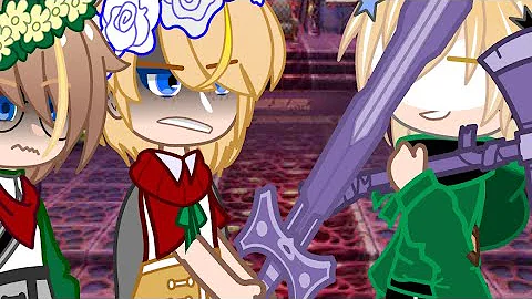 “Every Hero Needs An Origin Story” || DiscDuo+ClingyDuo+FireflyDuo || Angst