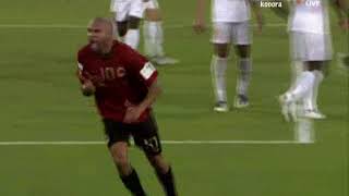 هدف افونسو الفيس على ام صلال نهائي كأس الأمير 2010 بصوت علي سعيد الكعبي