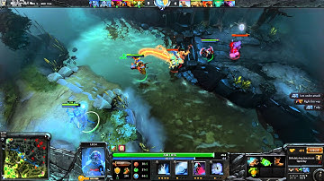 DoTA 2 MSI Afterburner recording test
