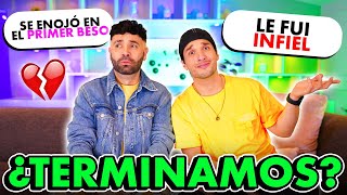 NUESTRO PRIMER BESO FUE UN DESASTRE, RESPONDEMOS TODO! *CLÁSICOS* LOS RULÉS