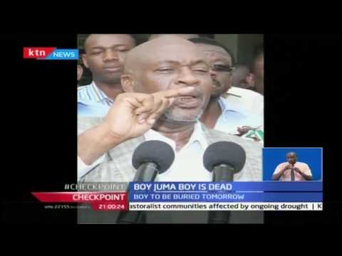 Kwale Senator Boy Juma Boy Dies In Agha Khan Hospital Nairobi