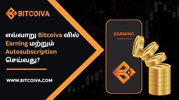 How to do  Earnings in Bitcoiva? in Tamil