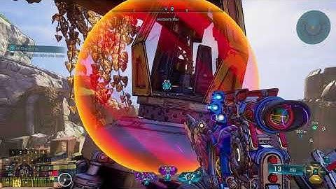 How to Finish Push Implosion Drive Onto Loader  in All Charged Up - Borderlands 4