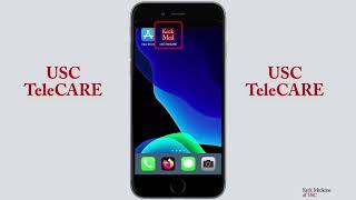 How to Install USC TeleCARE on Your iPhone screenshot 1