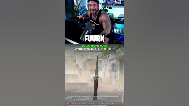 JSEM PRVNÍ ČECH KTERÉMU PADL NŮŽ V CS2!🤯