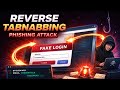 Bug Bounty Series #9: Reverse Tabnabbing Phishing Attack | Real Website Demo
